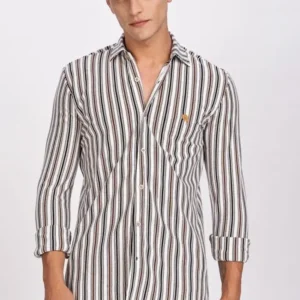 PR3 Shirts 007 – Cobra Stripes || Full Sleeve Shirt