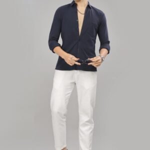 PR3 Shirts 001 – Navy || Full Sleeve Shirt