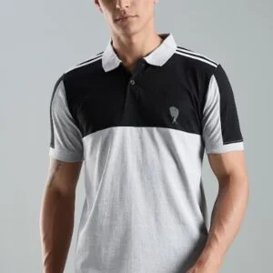 PR42 ||BLACK|| 100% Cotton Polo T-Shirt