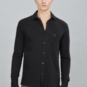 PR3 Shirts 002 – BLACK || Full Sleeve Shirt