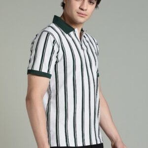 PR3 SS 006 ||GREEN|| 100% Cotton Polo T-Shirt