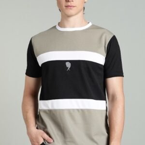 RHSOO2||OLIVE|| Round Neck Half Sleeve - CS