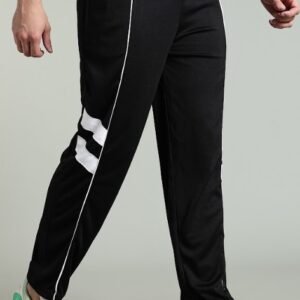 TP 003|| Black white|| Track Pant