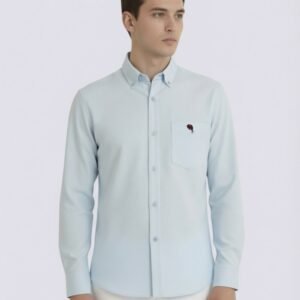 LS 003|| Ice blue|| Full Sleeve Shirt