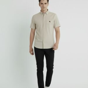 LS 003||Sandy grey|| Half Sleeve Shirt