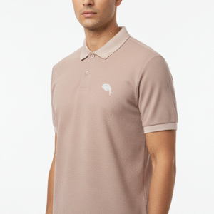 PR45||Pink|| 100% Cotton Polo T-Shirt