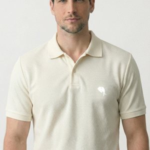 PR3 SS 008-A ||WHITE|| 100% Cotton Polo T-Shirt