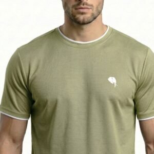 RHSOO2B||PISTA|| Round Neck Half Sleeve