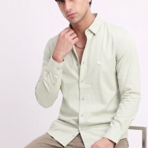 LS005 ||SOLID CAMEL|| Full Sleeve Shirts || 100% Cotton